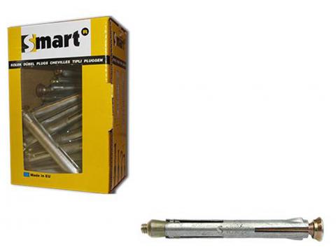 METALEN KOZIJNPLUG VZK 10,00X92MM VERZINKT 50 ST