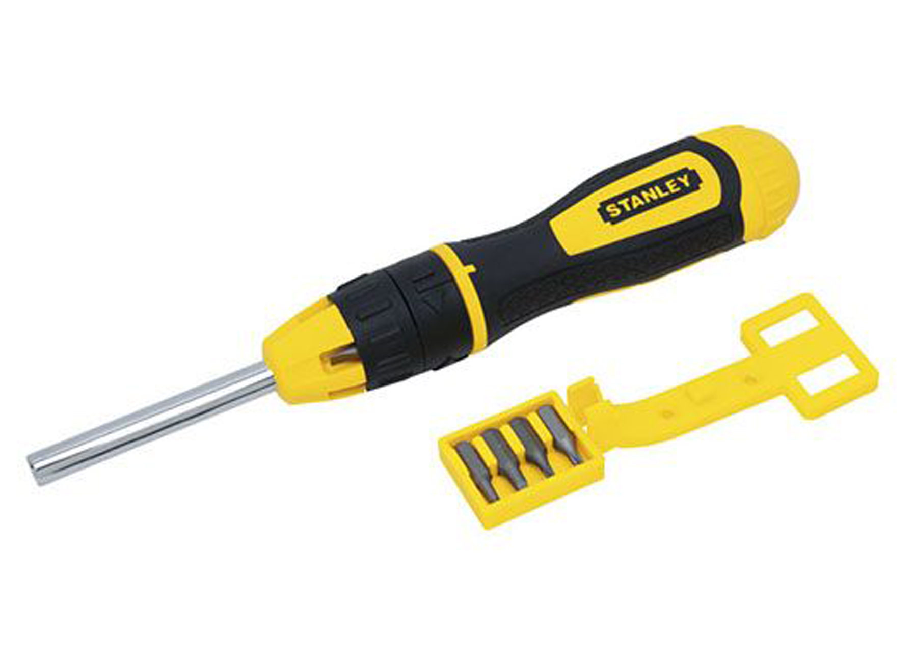 STANLEY TOURNEVIS MULTIBITS A CLIQUET