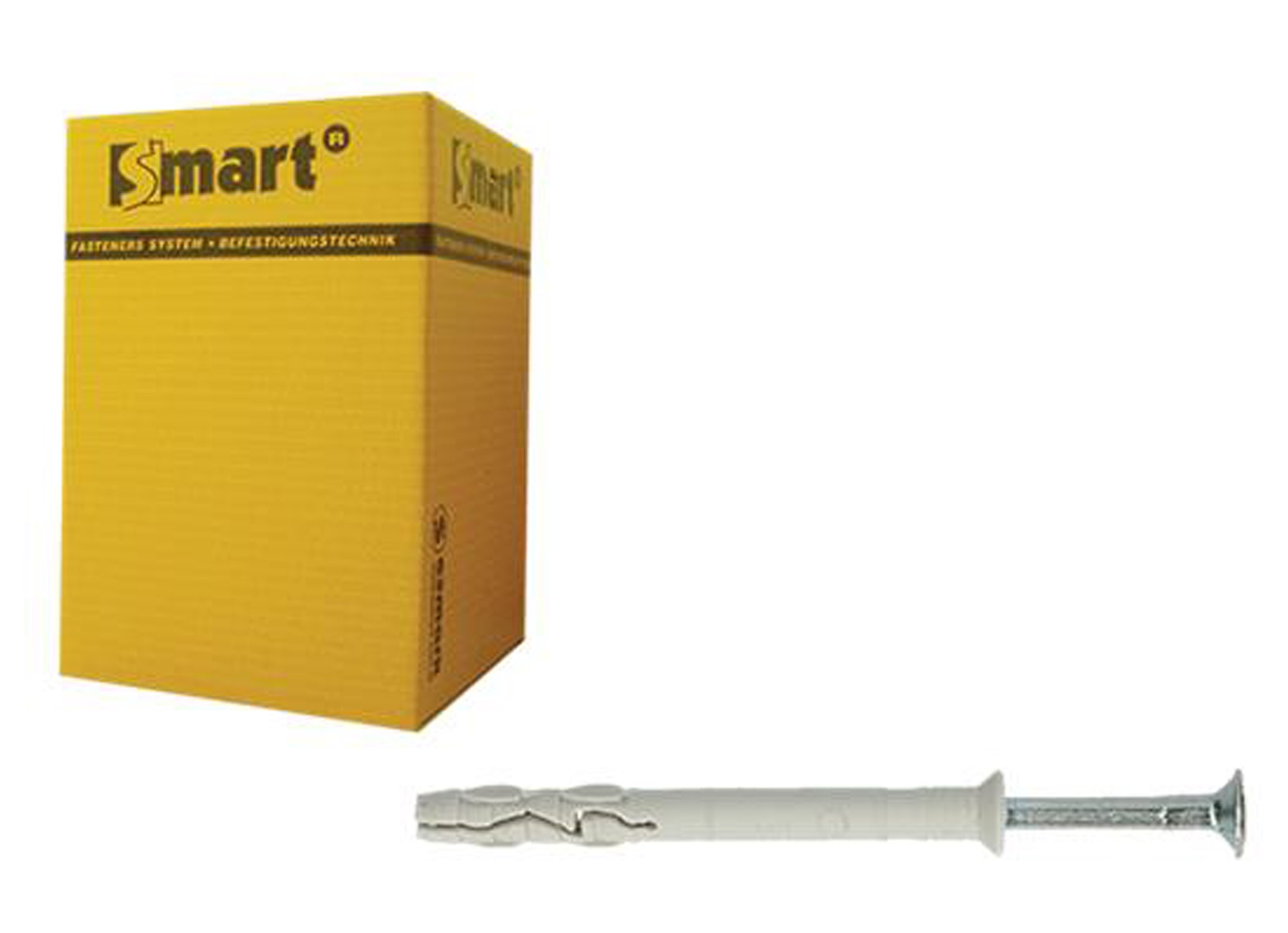 CHEVILLE A FRAPPER COLLERETTE FRAISEE MONTE Ø8,00X60MM 100 PCS