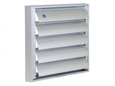RENSON GRILLE POUR HOTTE 433/L ALU NATUREL 328X328MM