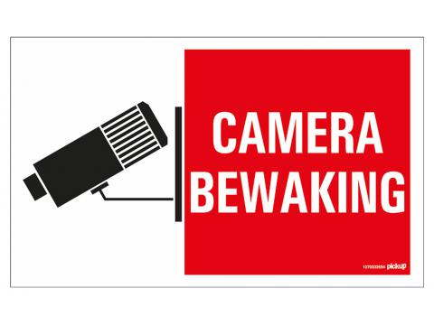 BORD 33X20CM CAMERABEWAKING