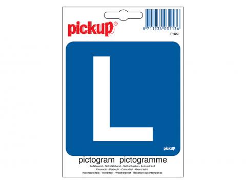 PICTOGRAMME 10X10CM LICENCE ELEVE