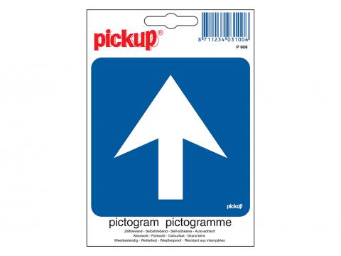 PICTOGRAMME 10X10CM SENS UNIQUE