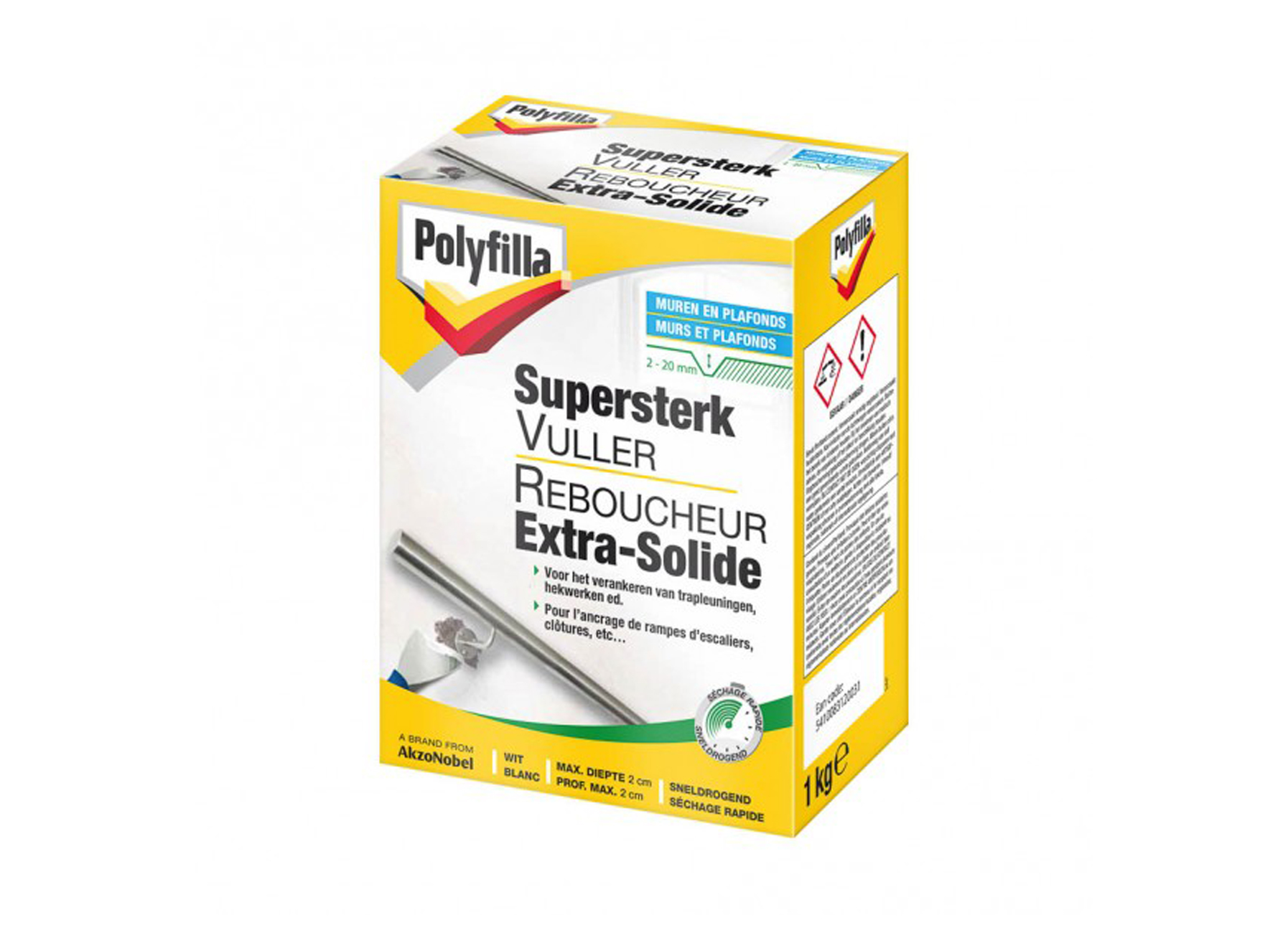 POLYFILLA SUPERSTERKVULLER 1KG