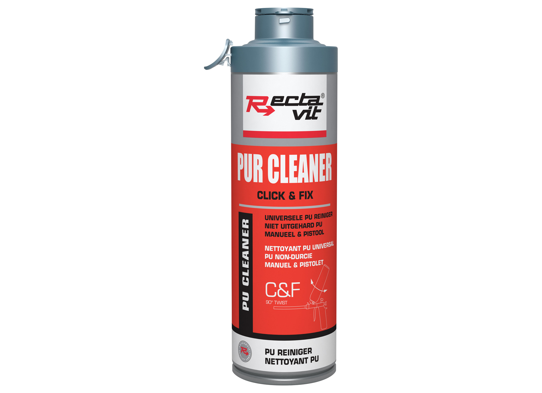 RECTAVIT PUR CLEANER CLICK & FIX 500ML