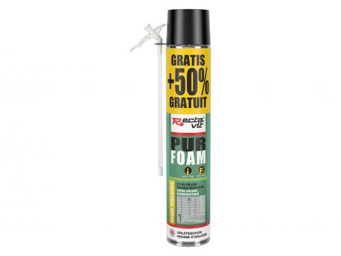 RECTAVIT PUR-FOAM 500 ML+250 ML GRATUIT