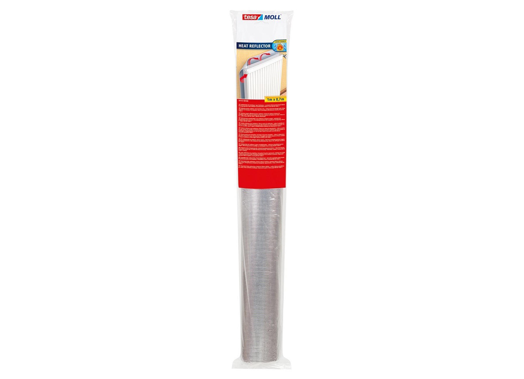 TESA REFLECTEUR DE CHALEUR 1MX70CM