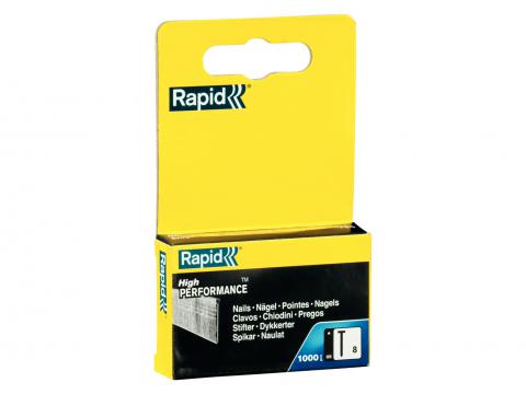 RAPID BRADS NR 8 50MM RVS BOX 1000 STUKS