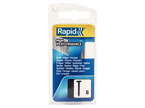 RAPID NAGELS 8/15MM GALVA NARROW 1000 STUKS