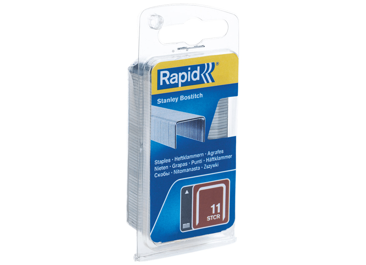 RAPID AGRAFES 11/10MM GALVA 648 PIECES