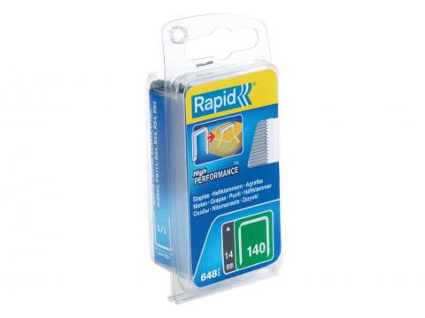 RAPID NIETEN 140/14MM GALVA 650 STUKS UITWAARTSE PUNTEN (DP)