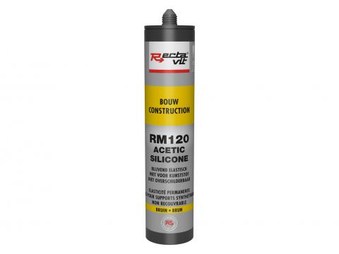 RECTA.MASTIC 120 BRUIN 310ML