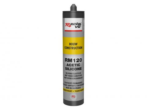 RECTA.MASTIC 120 TRANSPARENT 310ML