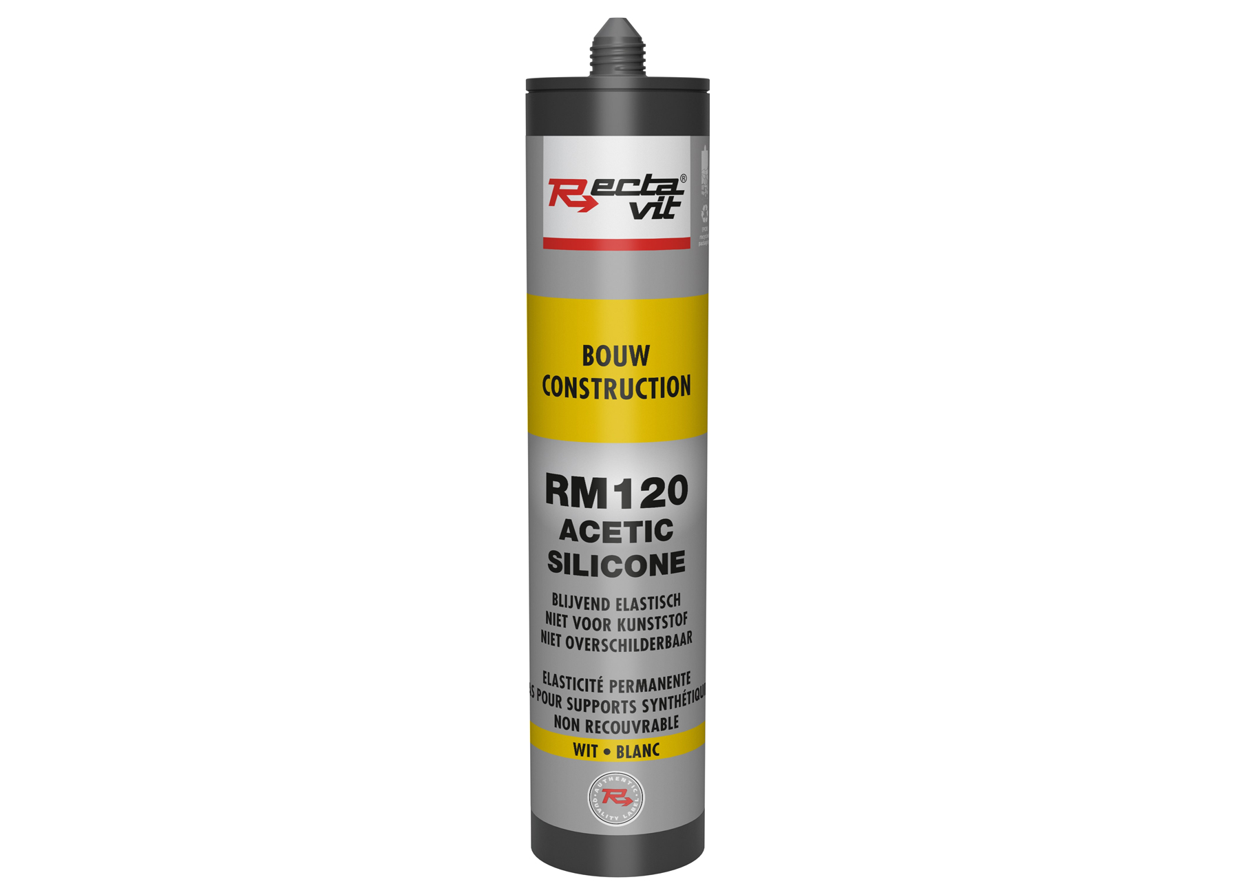 RECTA.MASTIC 120 BLANC 310ML