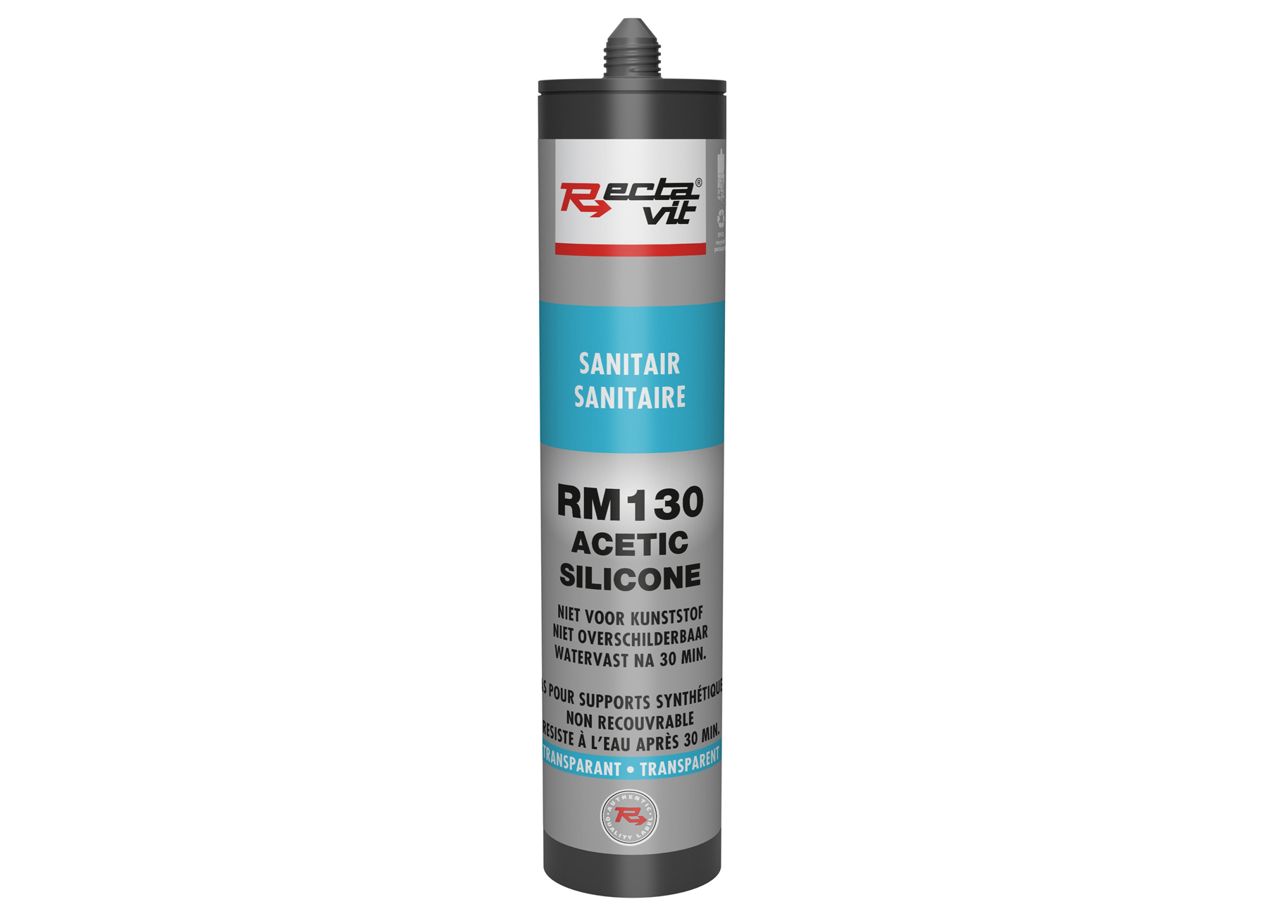 RECTA.MASTIC 130 TRANSPARANT 310ML