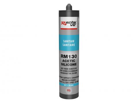 RECTA.MASTIC 130 BLANC 310ML