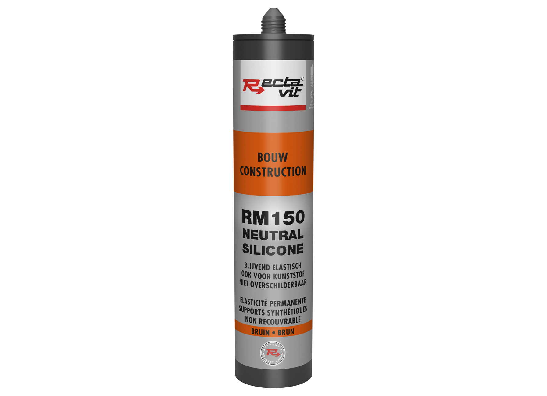 RECTA.MASTIC 150 NEUTRAAL BRUIN 310ML