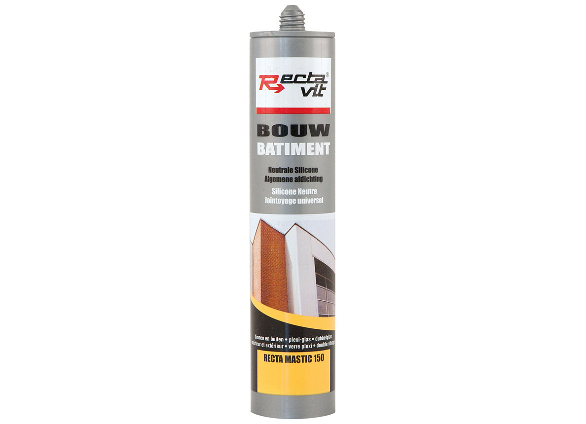 RECTA.MASTIC 150 NEUTRAAL GRIJS 310ML