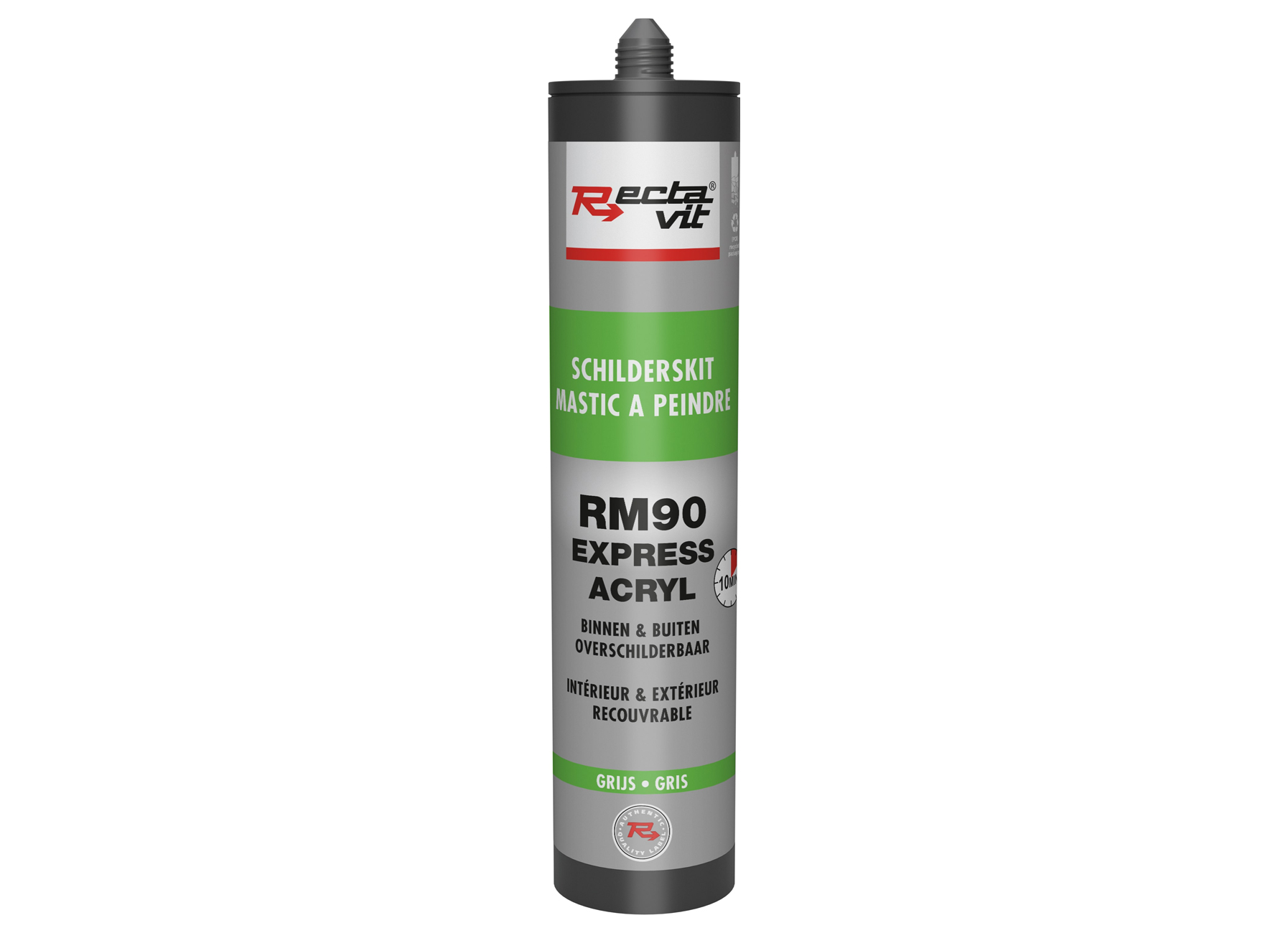 RECTA.MASTIC 90 GRIJS 310ML