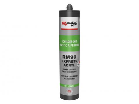 RECTA.MASTIC 90 EXPRESS ACRYL WIT 310ML