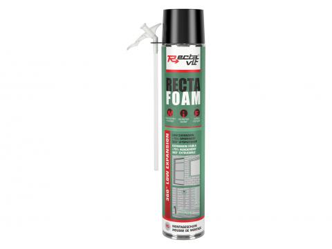 RECTAVIT RECTAFOAM LOW EXPANSION 360° 800ML