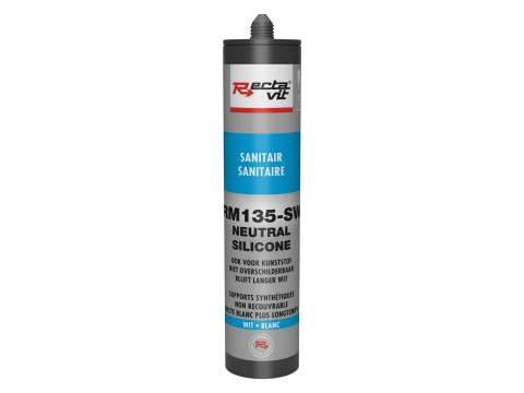 RECTAVIT RECTA-MASTIC 135-SW SANITAIR SUPER WHITE 310ML
