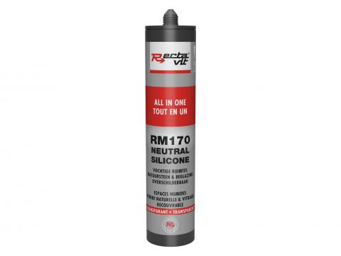 RECTA.MASTIC 170 ALL IN ONE TRANSPARENT 310ML