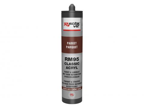 RECTA-MASTIC 95 PARQUET CHENE CLAIRE/HETRE 310ML
