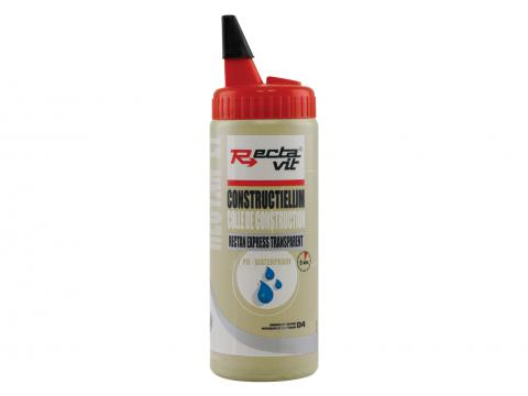 RECTAN EXPRESS POLYURETHAANHOUTLIJM TRANSPARANT 0.5L