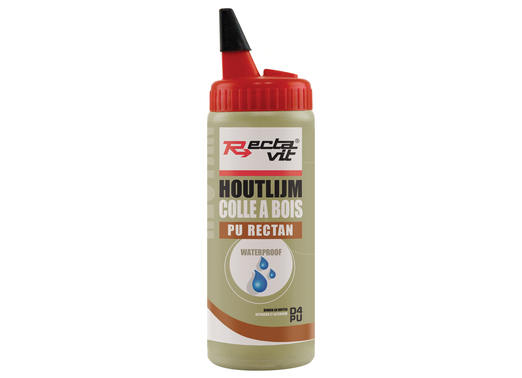 RECTAN COLLE A BOIS A PU