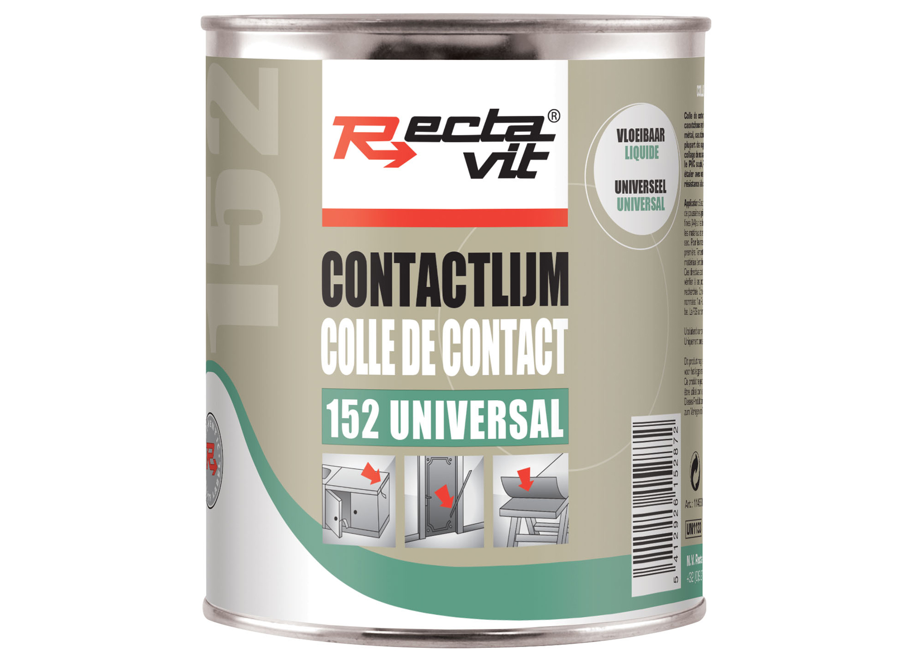 RECTAVIT 152 UNIVERSAL 750ML