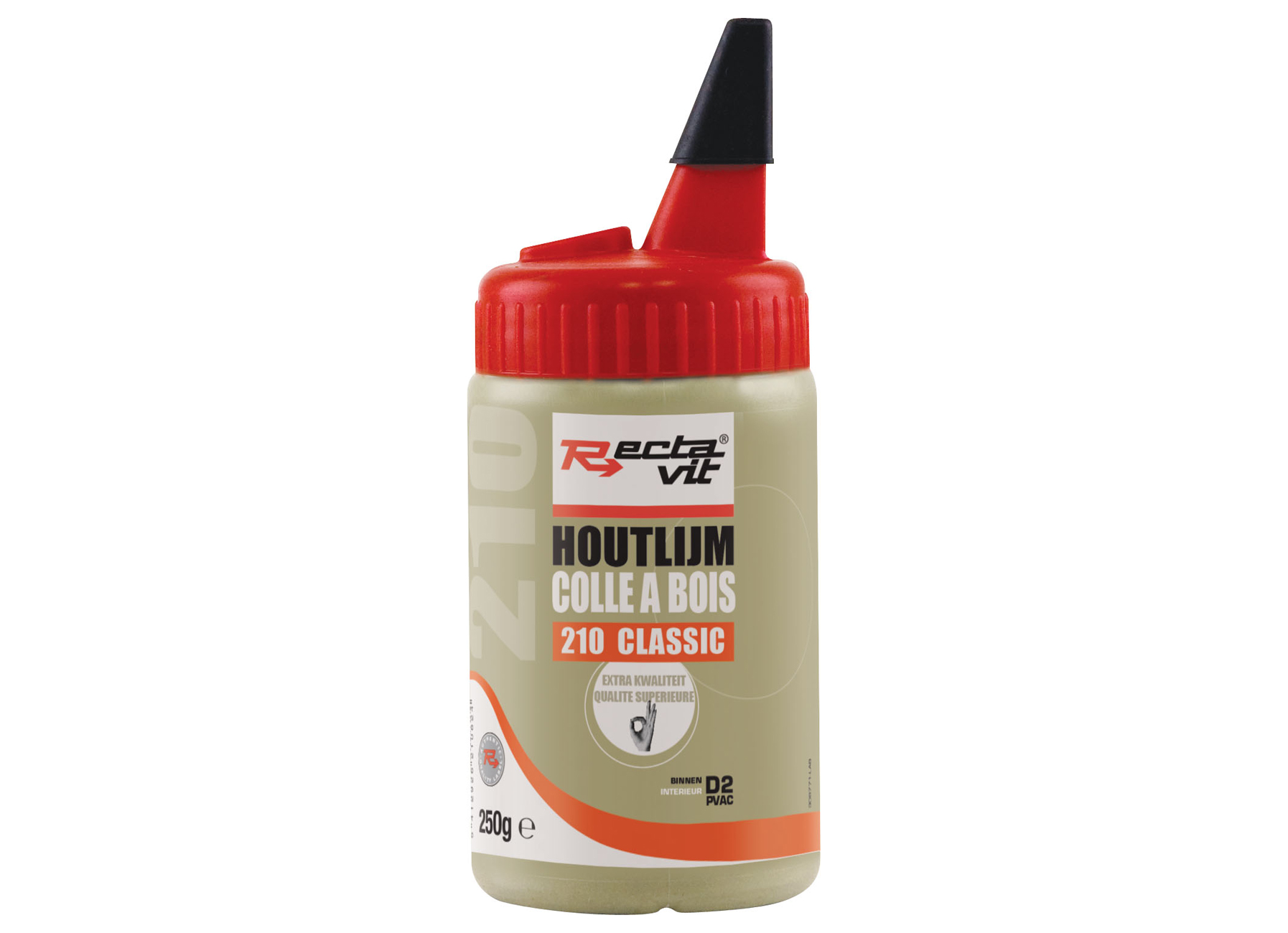 RECTAVIT 210 CLASSIC HOUTLIJM WIT 250G