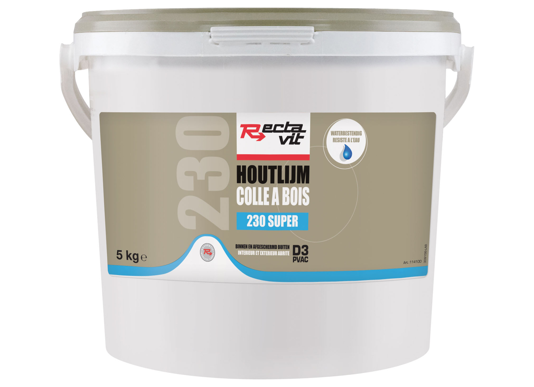 RECTAVIT 230 COLLE A BOIS SUPER 5KG