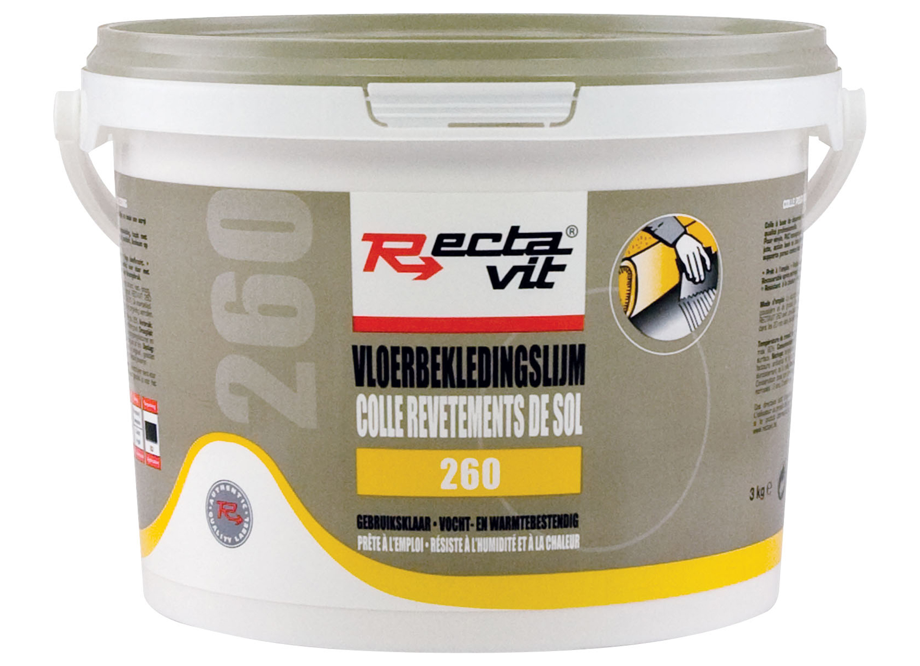 RECTAVIT 260 COLLE REVETEMENT DE SOLS ET MURAUX