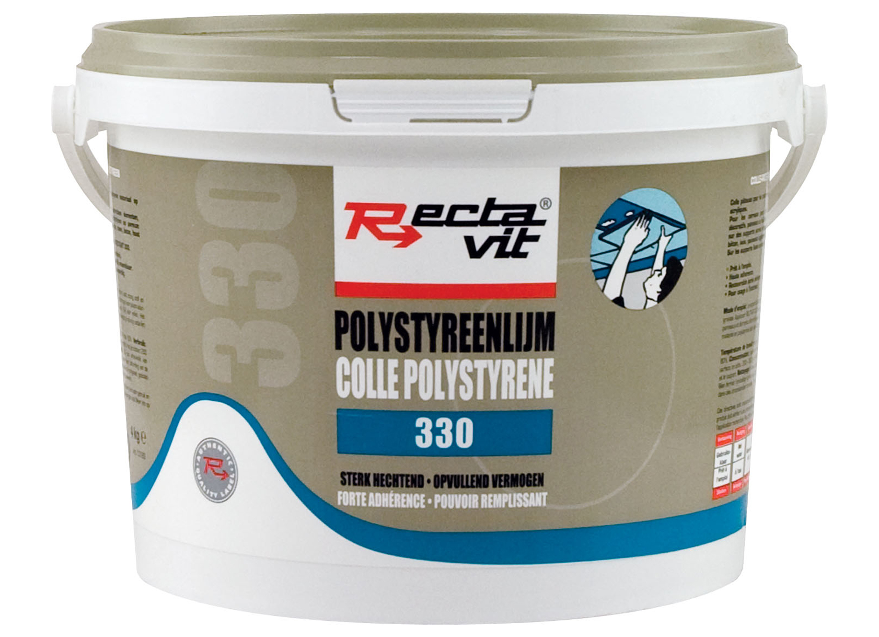 RECTAVIT 330 POLYSTYREENLIJM