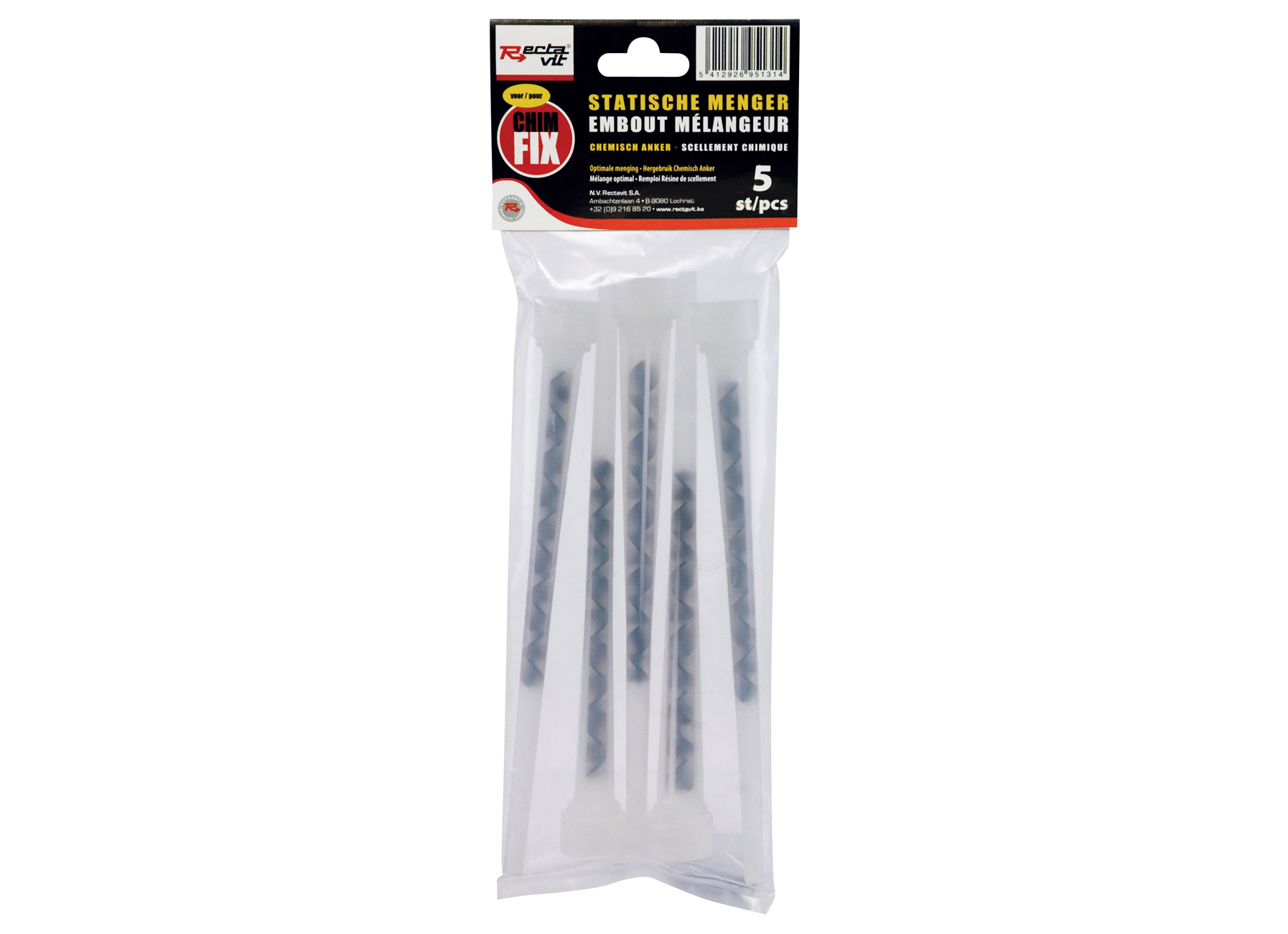 RECTAVIT EMBOUT MELANGEUR POUR CHIMFIX 5 PIECES