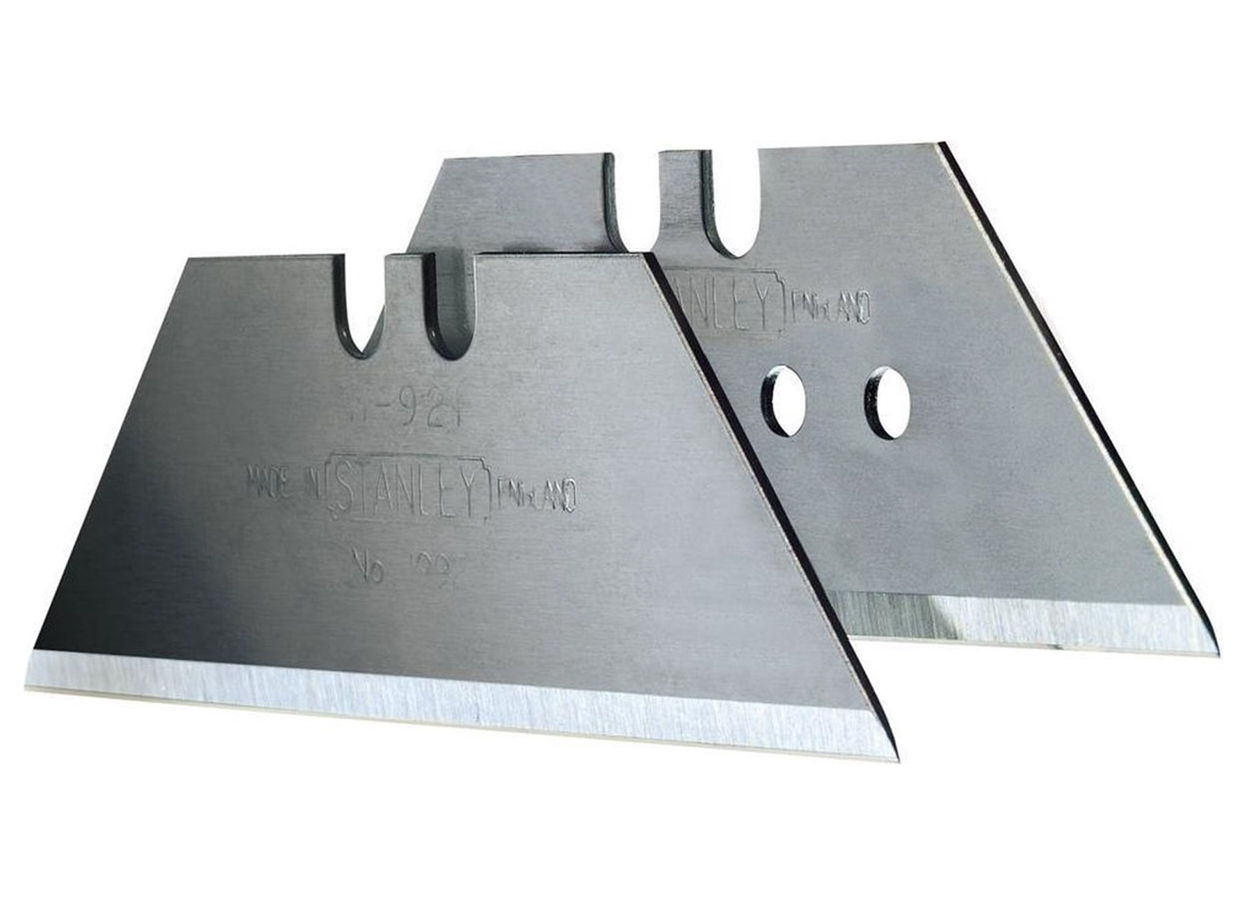 STANLEY SPARE BLADES 1992 SANS TROUS - 5 PIECES/CARTE