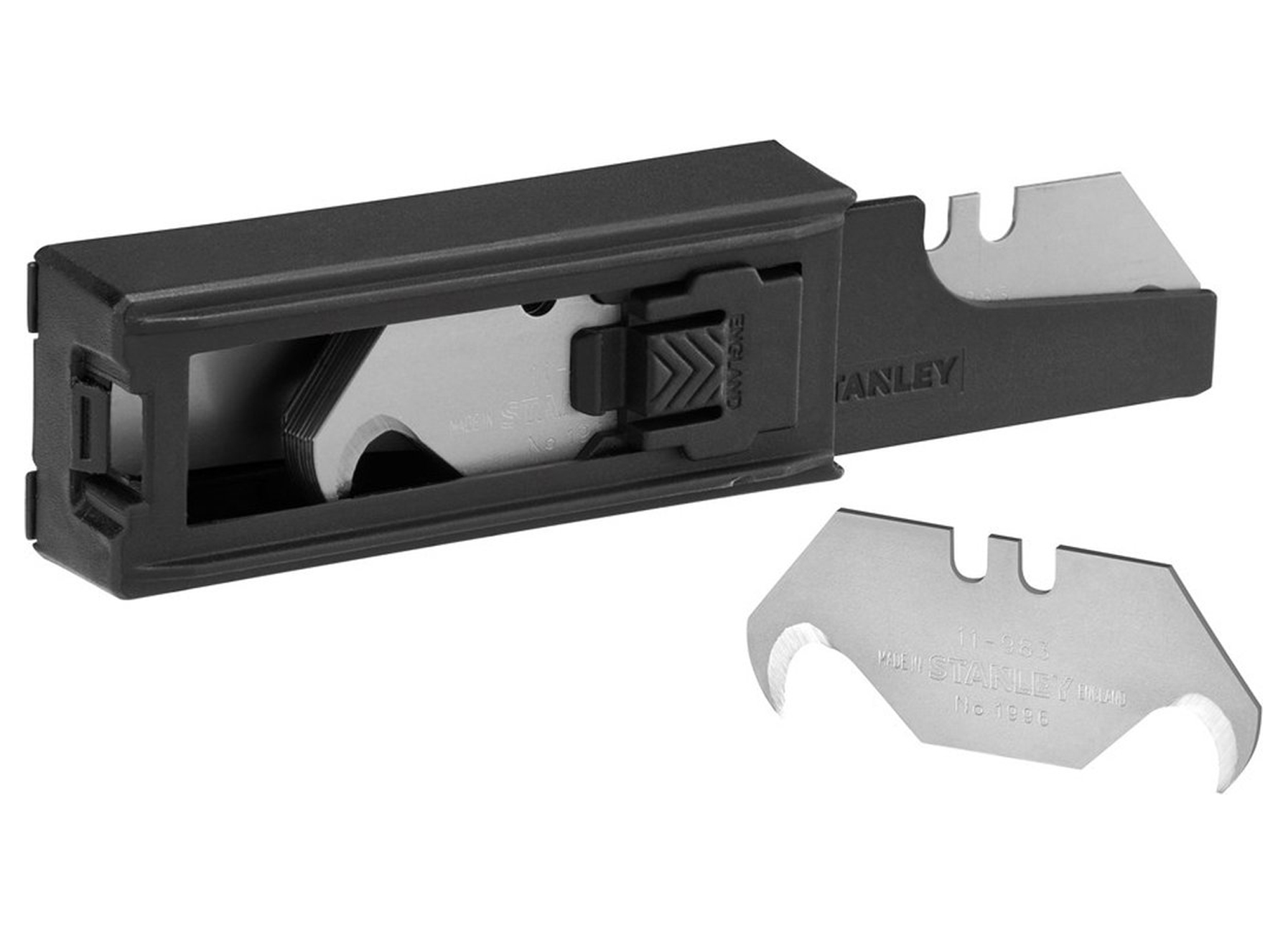 STANLEY SPARE BLADES 1996 SANS TROUS - 10 PIECES/DISTRIBUTEUR