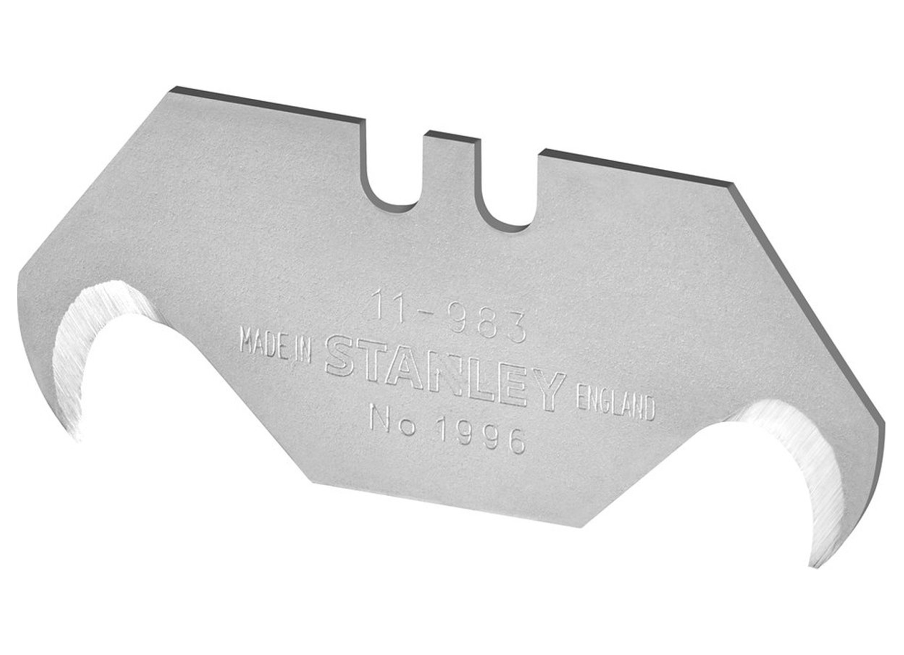 STANLEY SPARE BLADES 1996 SANS TROUS - 10 PIECES/DISTRIBUTEUR