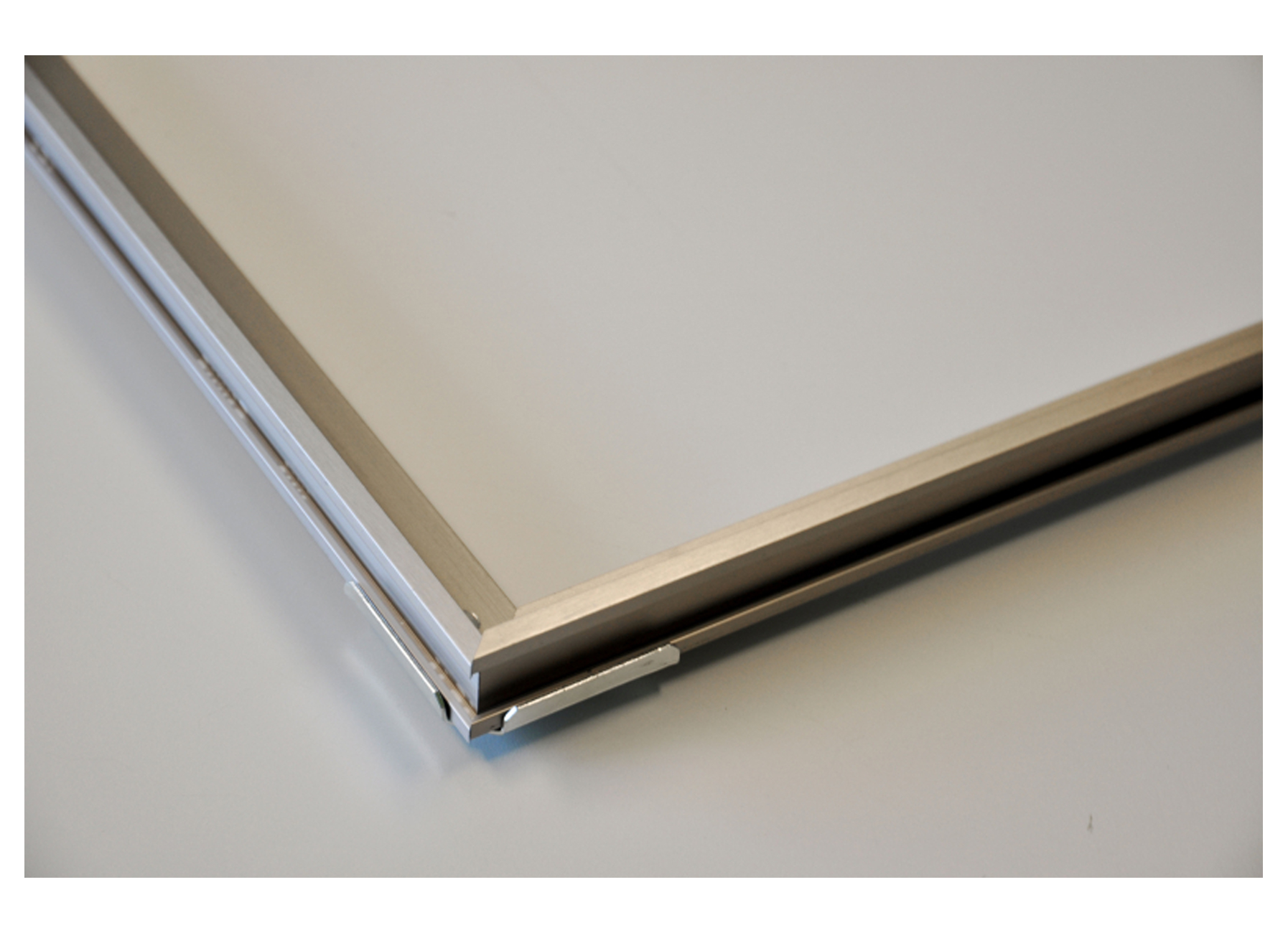 CADRE PAILLASSON D''ENTREE PROMA ALU COULEUR INOX