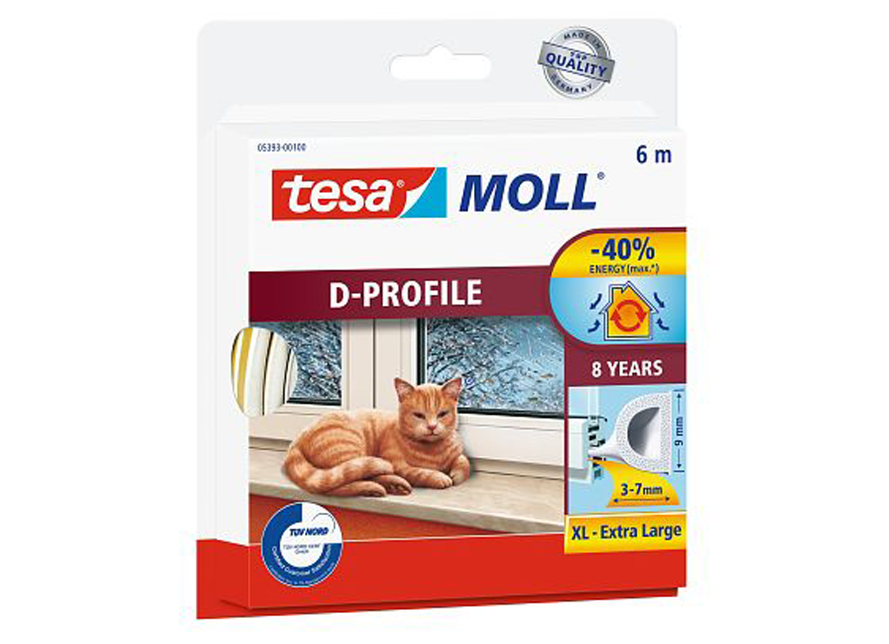 TESAMOLL D-PROFILE CALFEUTRAGE