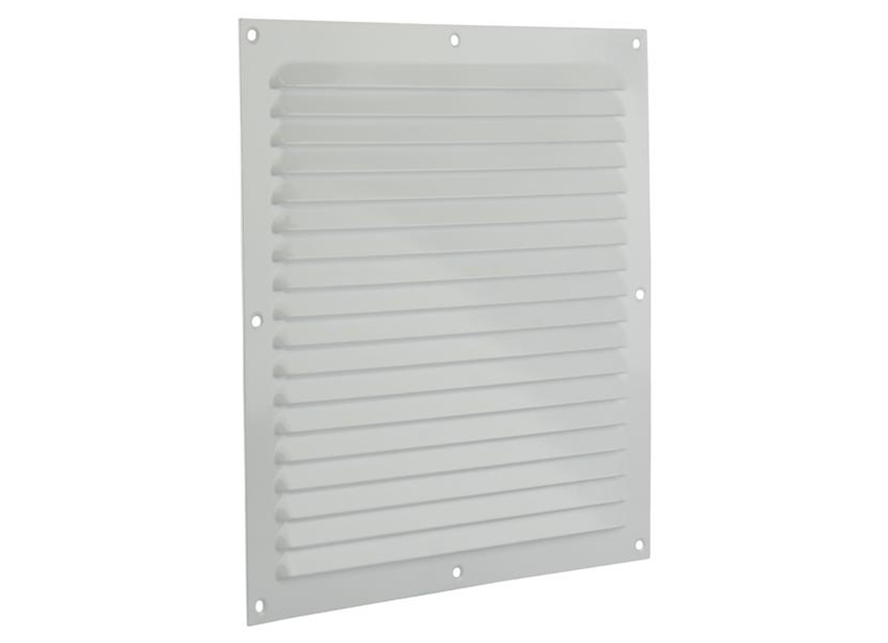 RENSON GRILLE ESTAMPEE RECTANGULAIRE ALU BLANC 200X250MM
