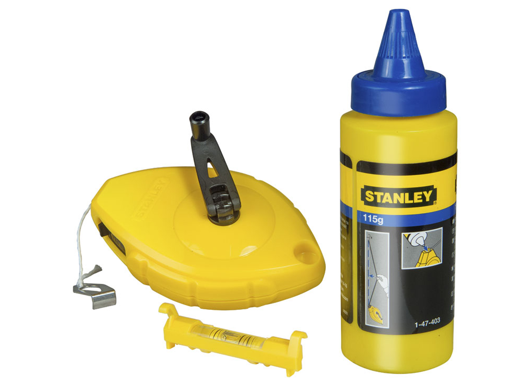 SLAGLIJNMOLENKIT STANLEY ABS 30M