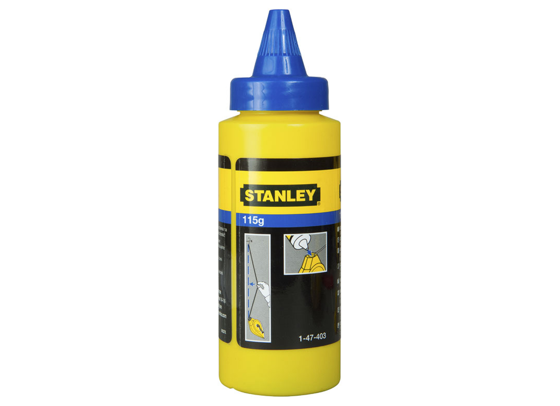 SLAGLIJNMOLENKIT STANLEY ABS 30M