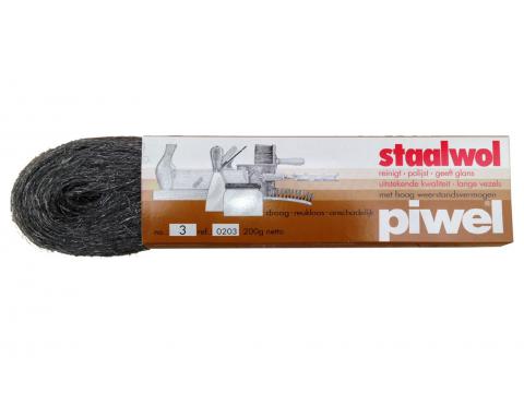 PIWEL LAINE D'ACIER 200G NR 1