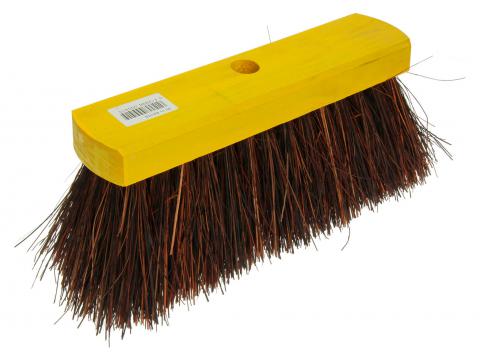 BALAI DE RUE 50% BAHIA JAUNE 30CM ROND
