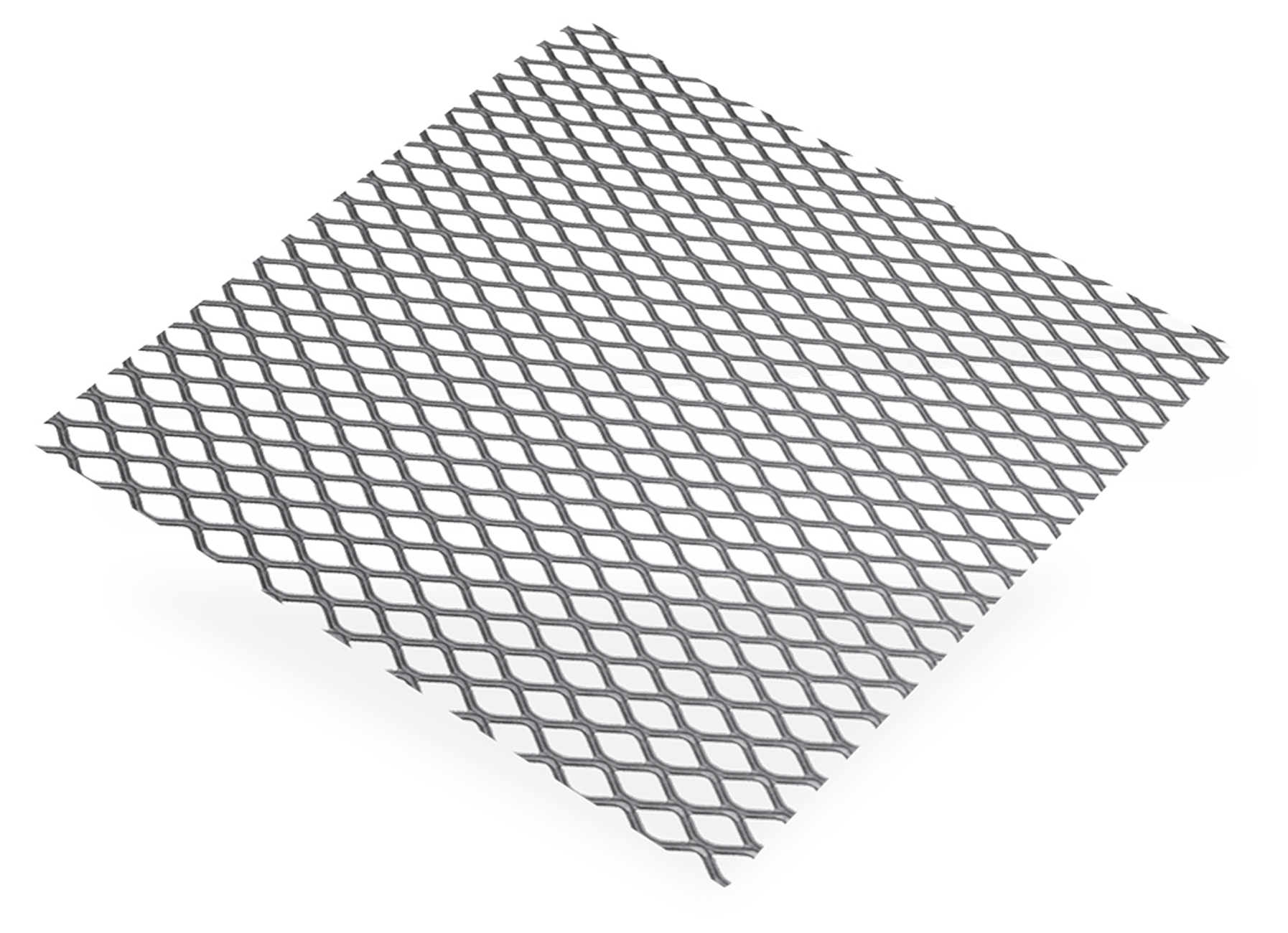 STREKMETALEN PLAAT BLANK STAAL MAZEN 6X3,3MM