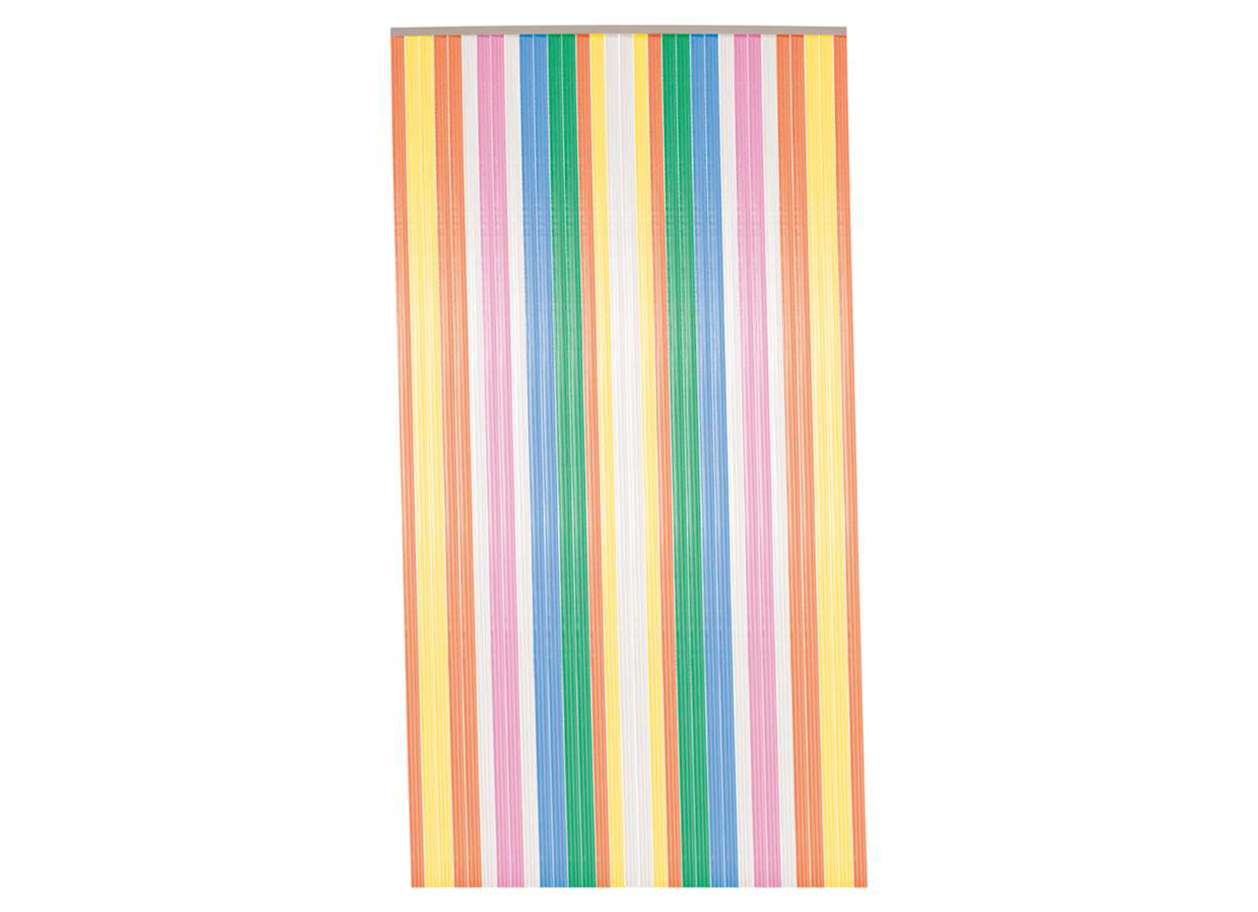 RIDEAU DE PORTE ANTILLES 90X200 MULTICOLOR