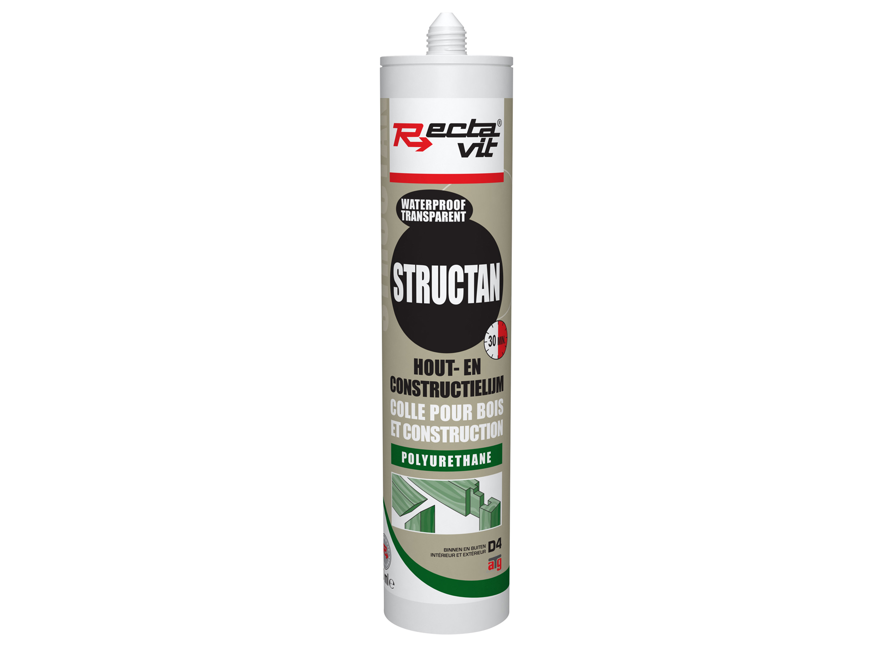 RECTAVIT STRUCTAN COLLE DE CONSTRUCTION 310ML