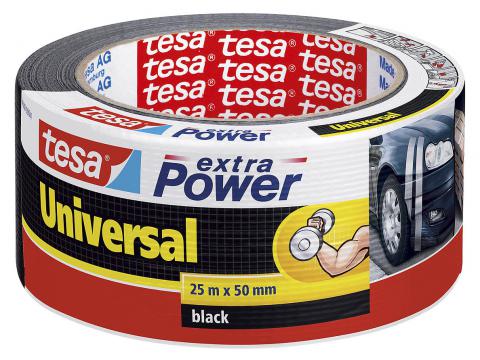 TESA EXTRA POWER UNIVERSEL NOIR 25MX48MM